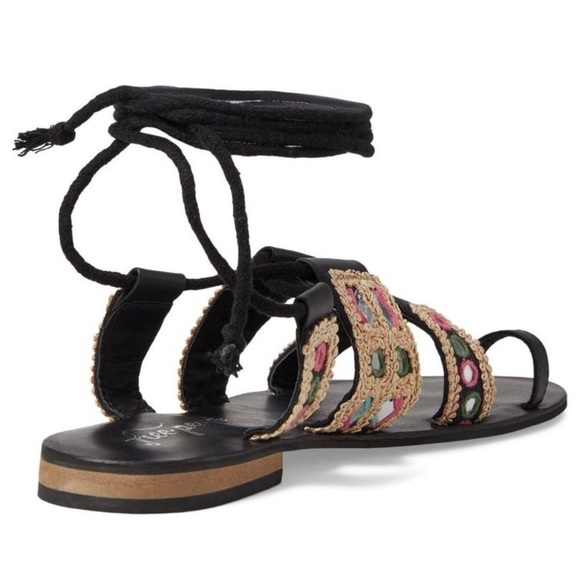 NWT Free People Mantra Mirror Sandals - 7.5 - Picture 10 of 12